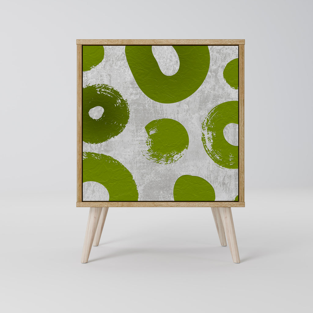 GREEN RHAPSODY Sideboard mit 1 Tür in Eiche-Optik