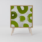 GREEN RHAPSODY Sideboard mit 1 Tür in Eiche-Optik