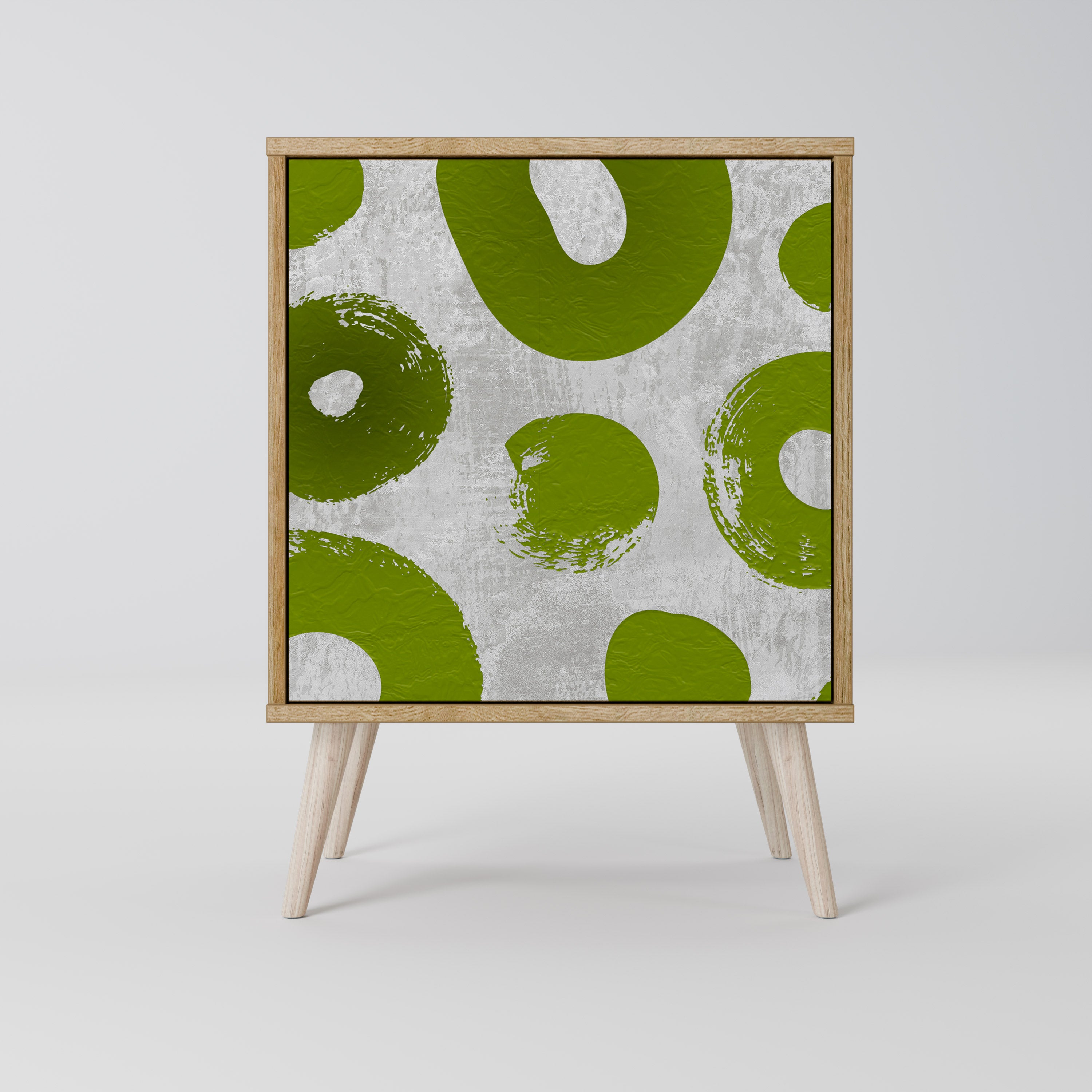 GREEN RHAPSODY Sideboard mit 1 Tür in Eiche-Optik