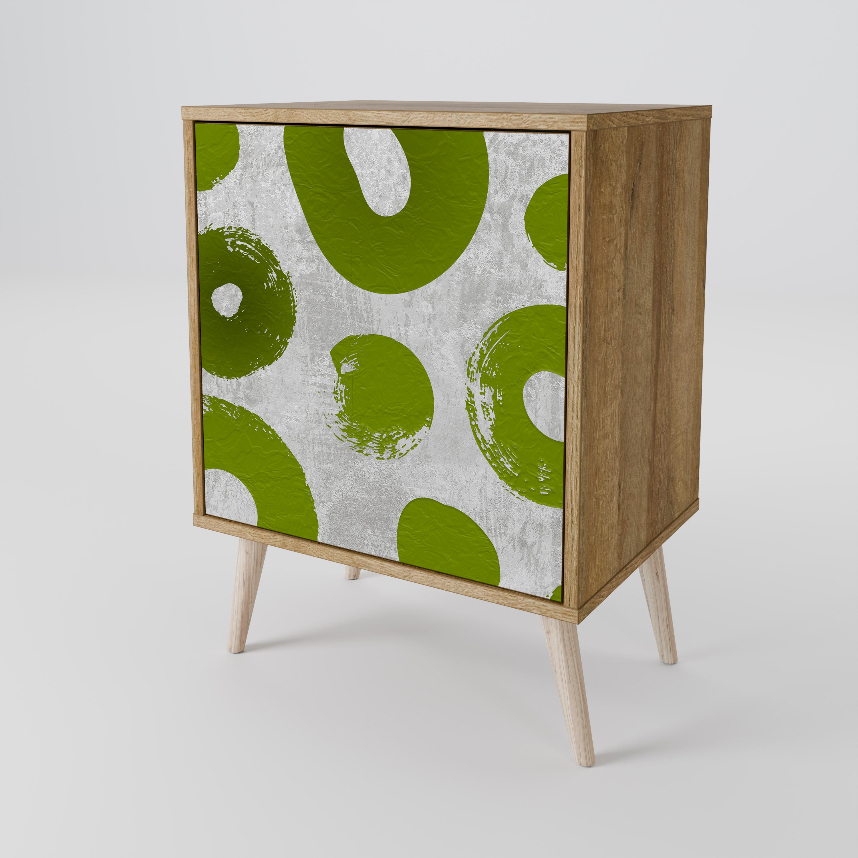 GREEN RHAPSODY Sideboard mit 1 Tür in Eiche-Optik