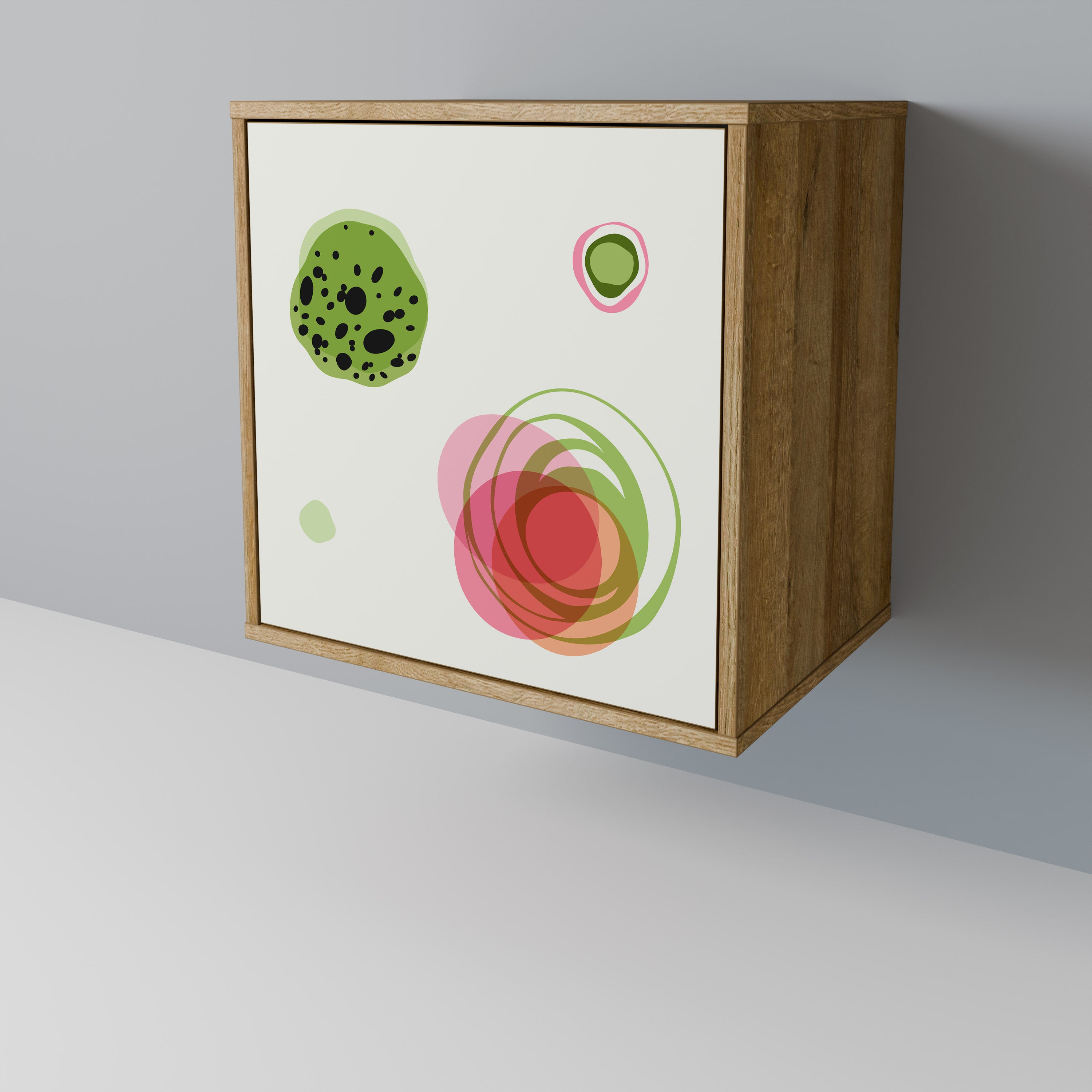 COLORFUL COSMOS 1-Door Sideboard