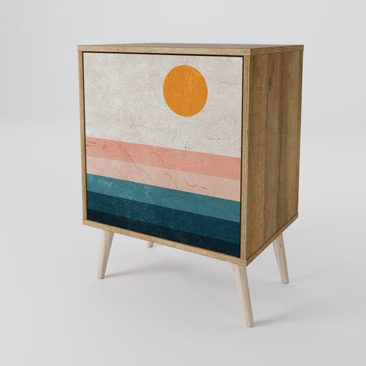 TWO HALVES 1-türiges Sideboard