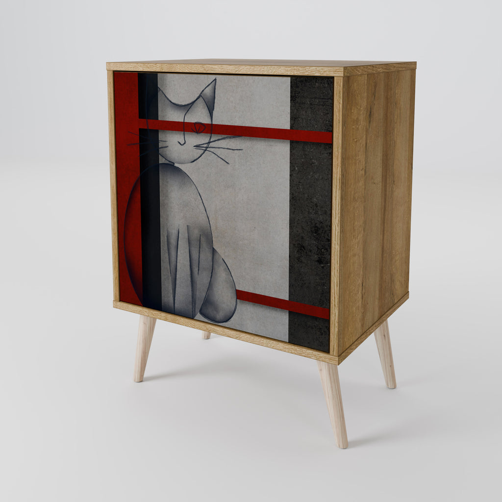 GRAY FIGURES 1-türiges Sideboard