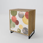 FLEETING HAPPINESS Sideboard mit 1 Tür in Eiche-Optik