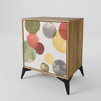 FLEETING HAPPINESS Sideboard mit 1 Tür in Eiche-Optik