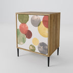 FLEETING HAPPINESS Sideboard mit 1 Tür in Eiche-Optik