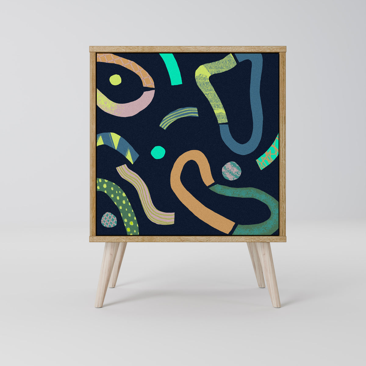 CONTRAST DANCE 1-türiges Sideboard