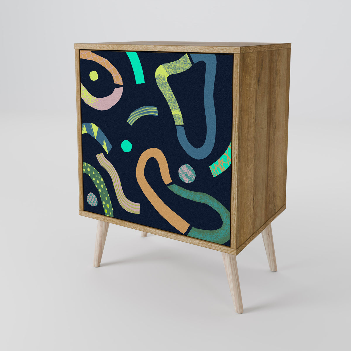 CONTRAST DANCE 1-türiges Sideboard
