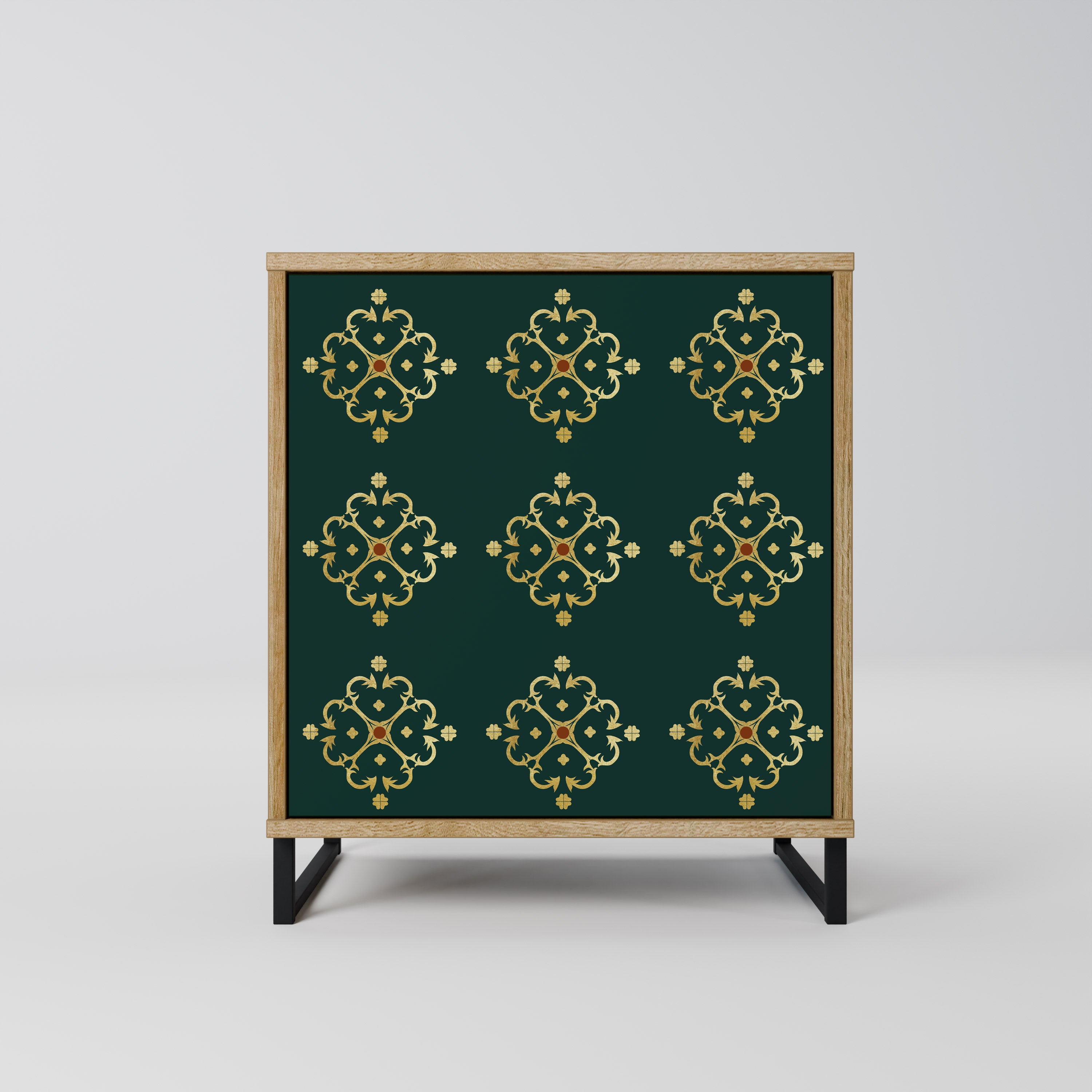ROYAL MEDALLION Sideboard mit 1 Tür in Eiche-Optik