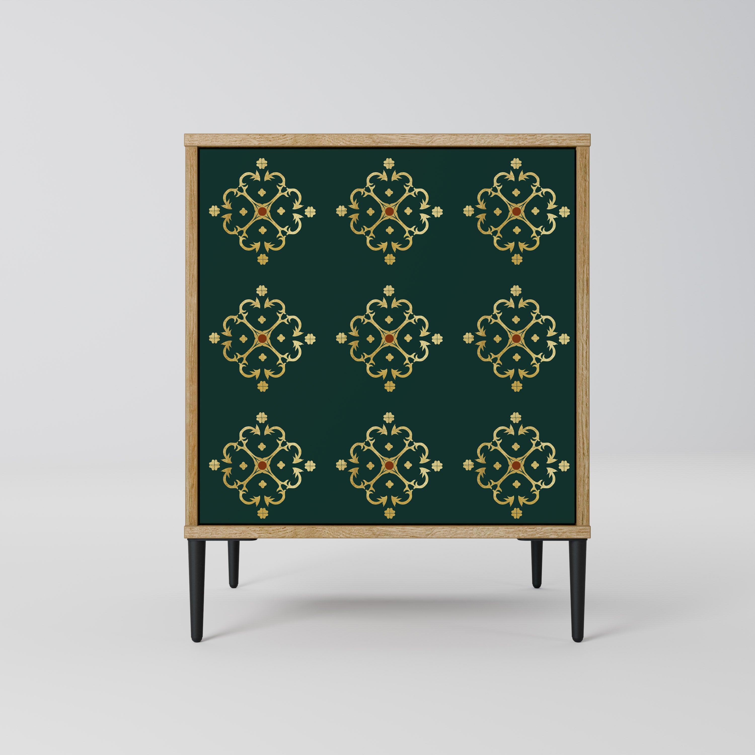 ROYAL MEDALLION Sideboard mit 1 Tür in Eiche-Optik