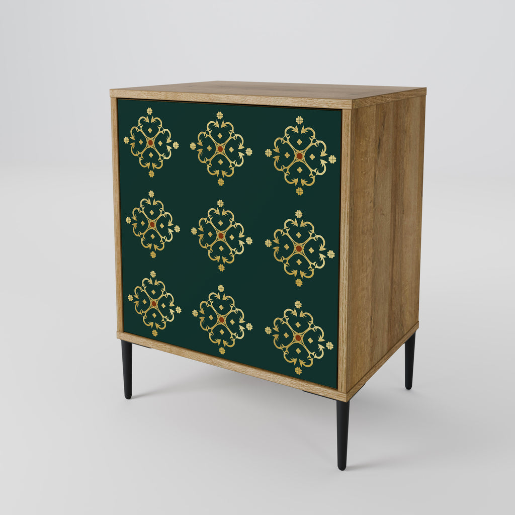 ROYAL MEDALLION Sideboard mit 1 Tür in Eiche-Optik