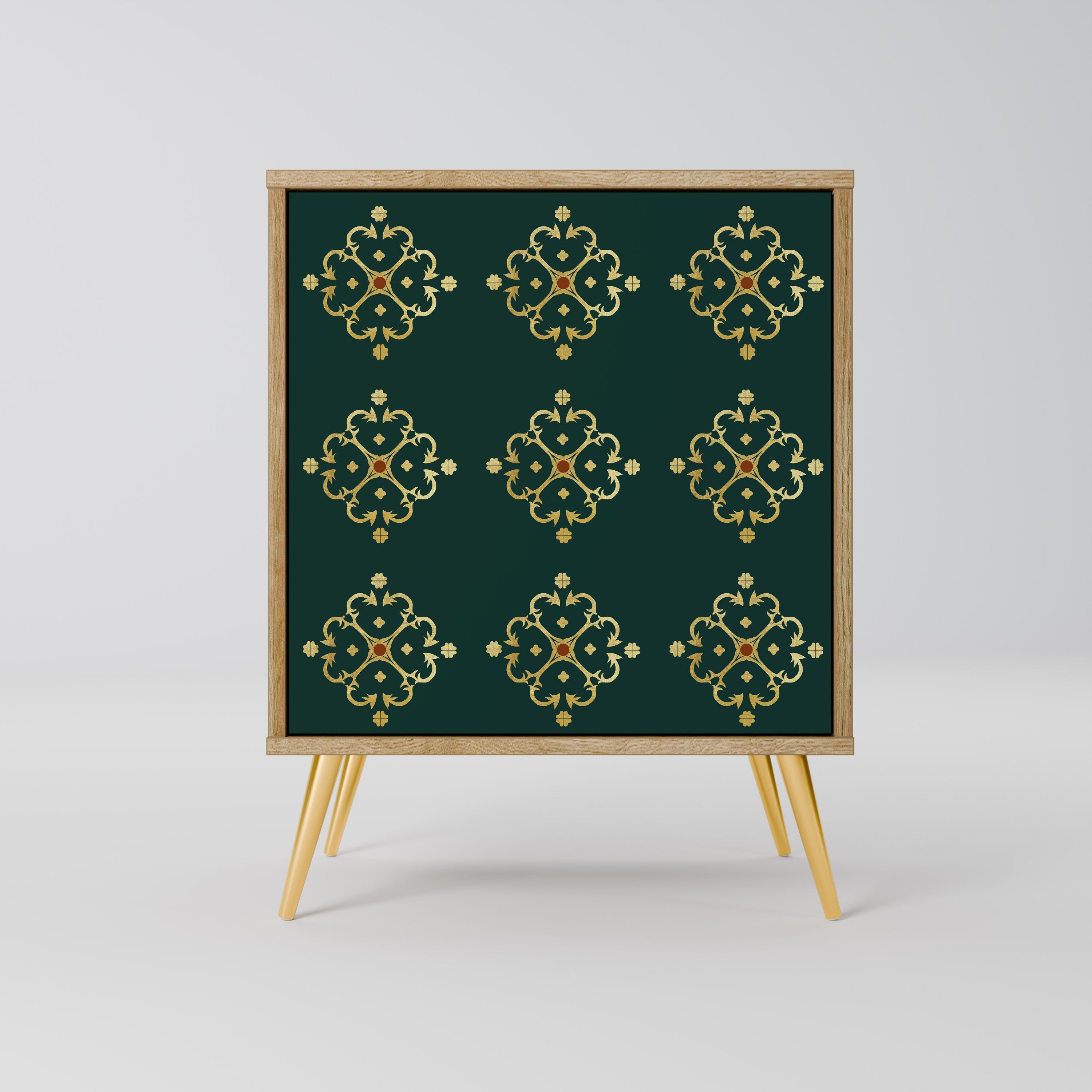 ROYAL MEDALLION Sideboard mit 1 Tür in Eiche-Optik