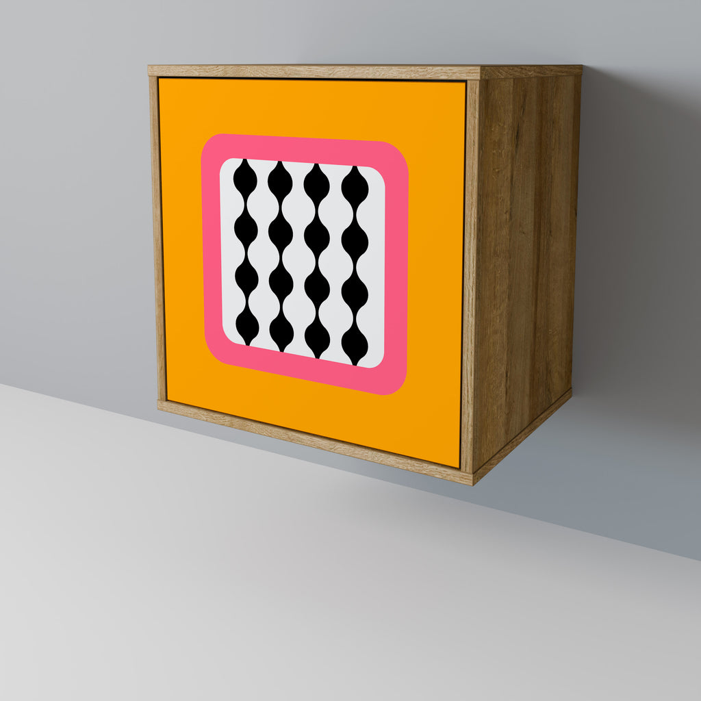 TEARS IN HEAVEN Sideboard mit 1 Tür in Eiche-Optik