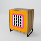 TEARS IN HEAVEN Sideboard mit 1 Tür in Eiche-Optik