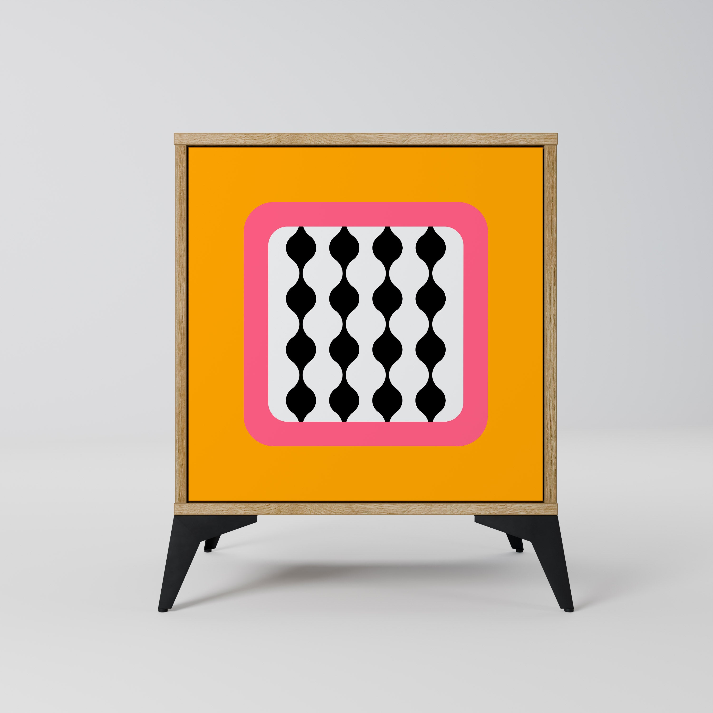 TEARS IN HEAVEN Sideboard mit 1 Tür in Eiche-Optik