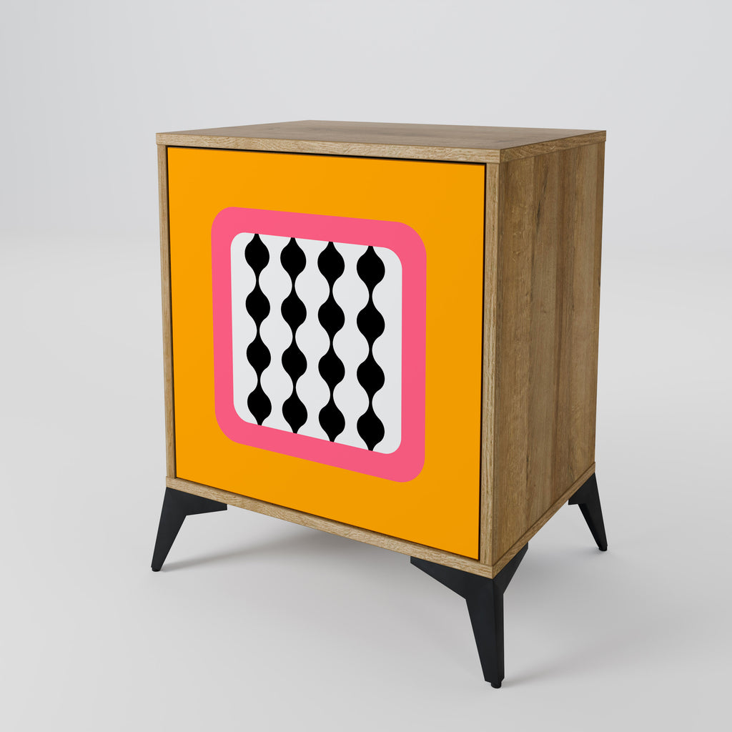 TEARS IN HEAVEN Sideboard mit 1 Tür in Eiche-Optik