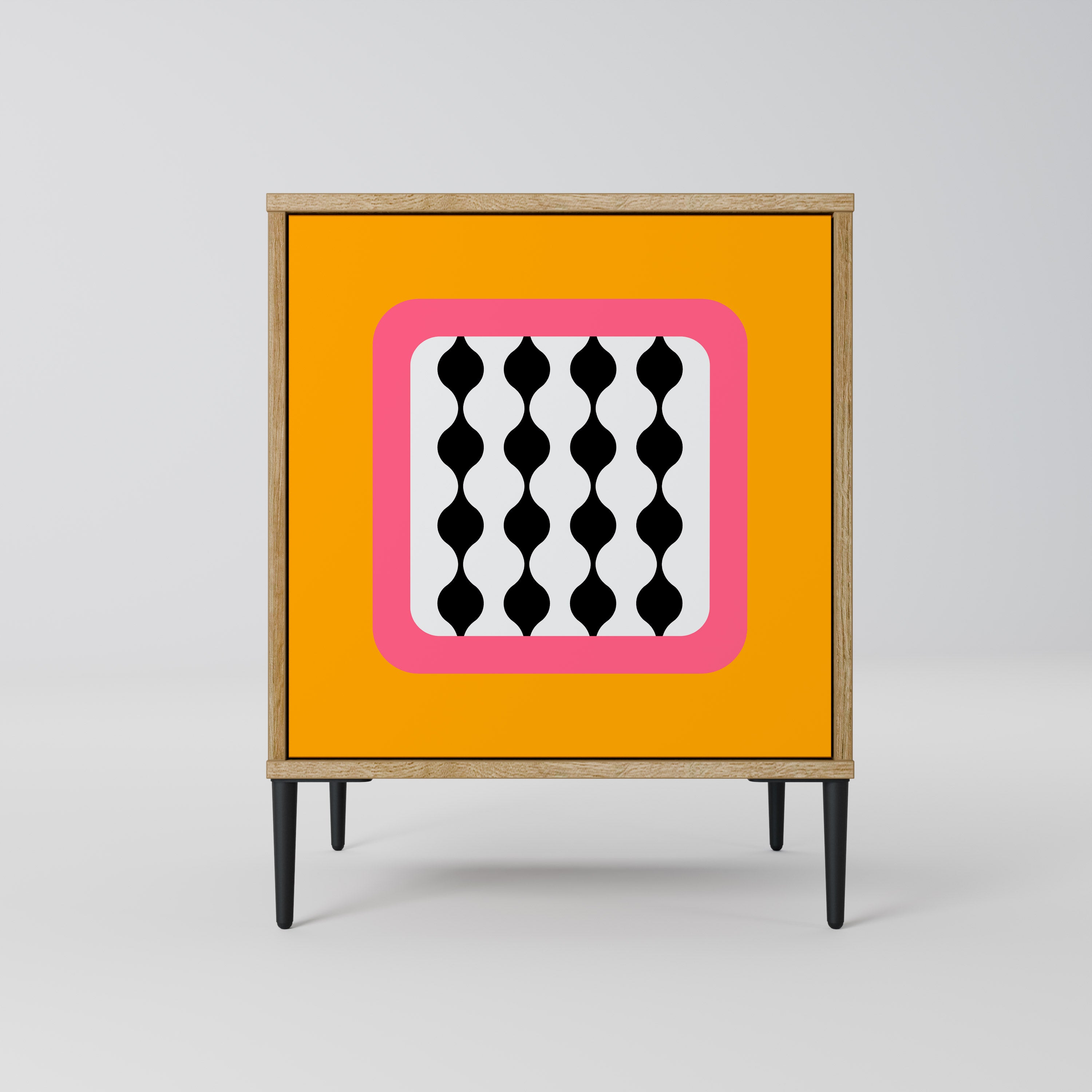 TEARS IN HEAVEN Sideboard mit 1 Tür in Eiche-Optik