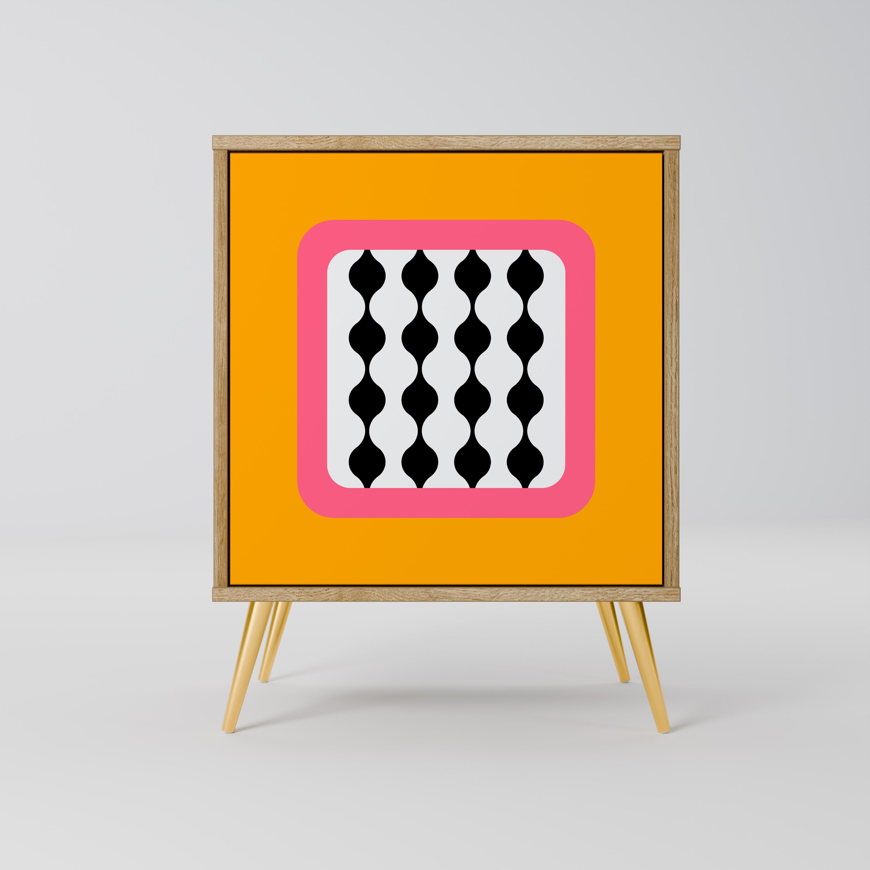 TEARS IN HEAVEN Sideboard mit 1 Tür in Eiche-Optik