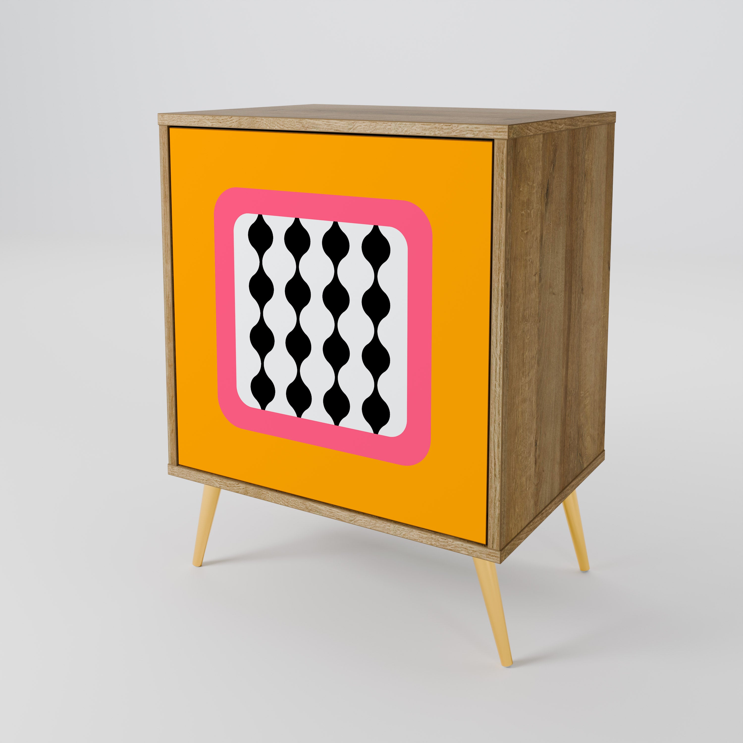 TEARS IN HEAVEN 1-Door Sideboard