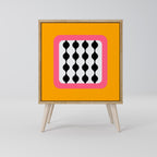 TEARS IN HEAVEN Sideboard mit 1 Tür in Eiche-Optik