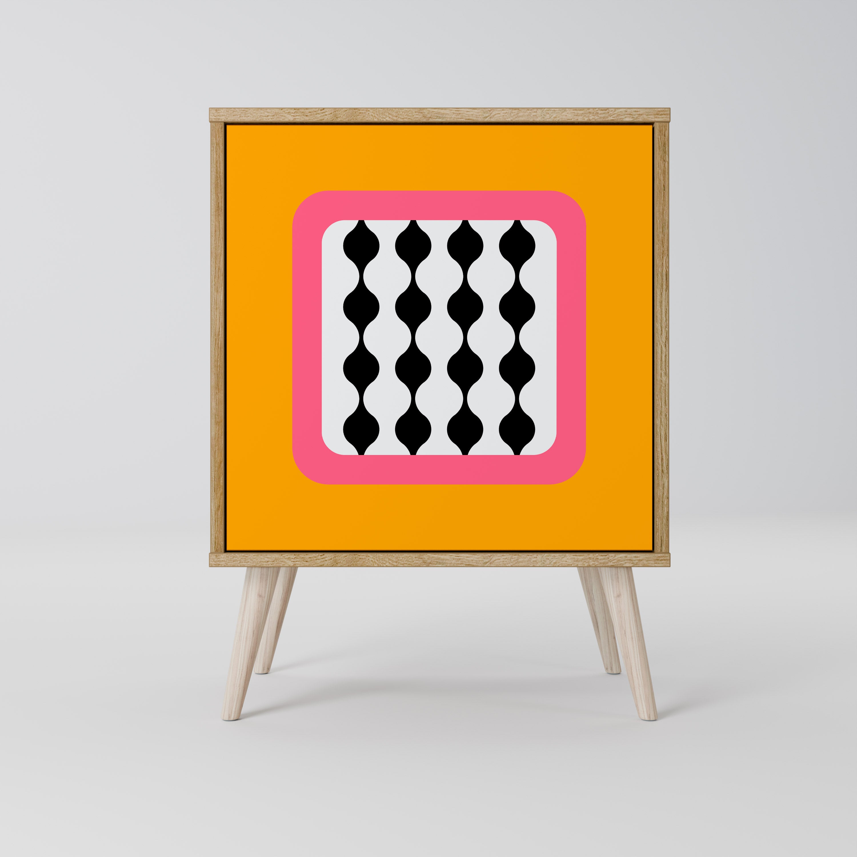 TEARS IN HEAVEN Sideboard mit 1 Tür in Eiche-Optik