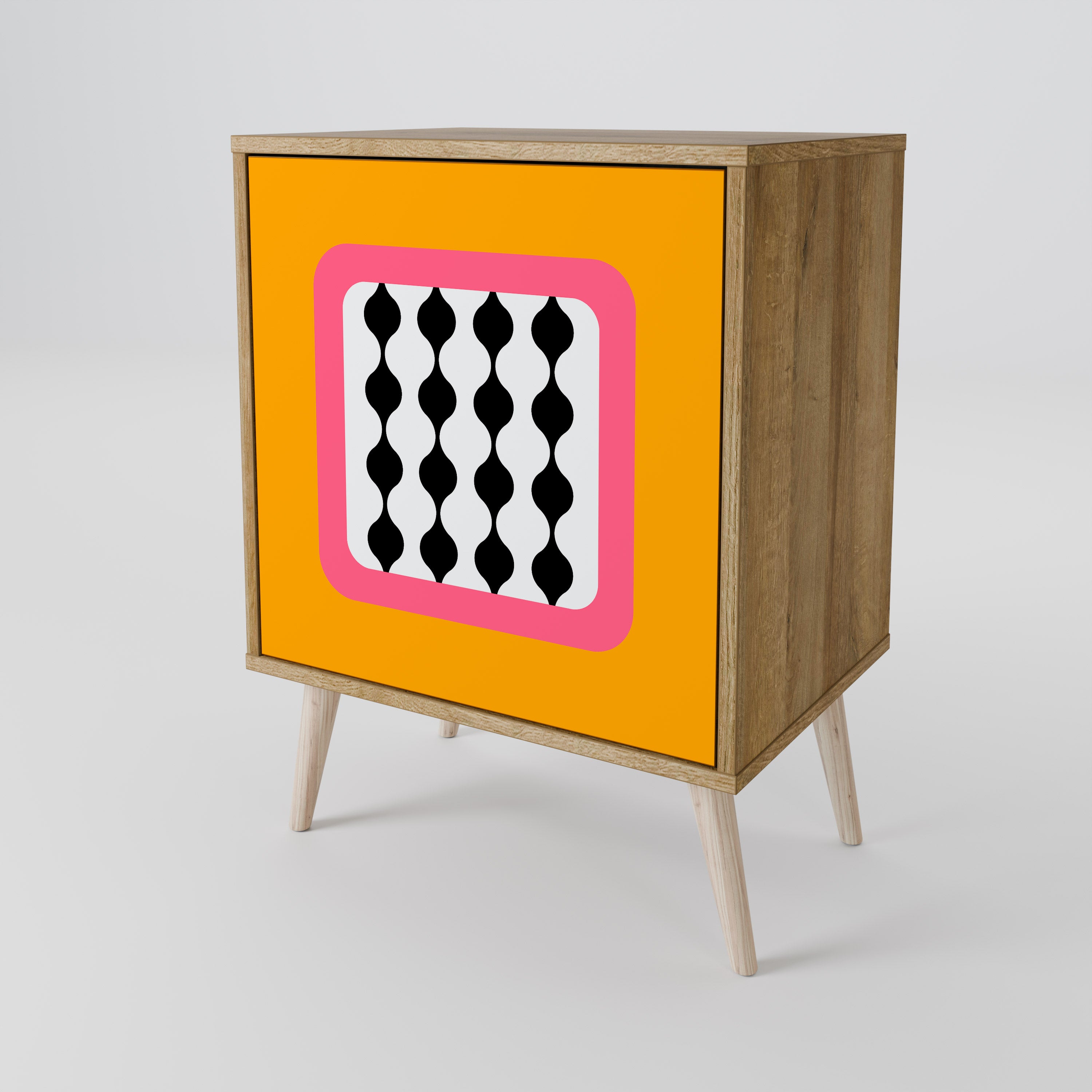 TEARS IN HEAVEN Sideboard mit 1 Tür in Eiche-Optik