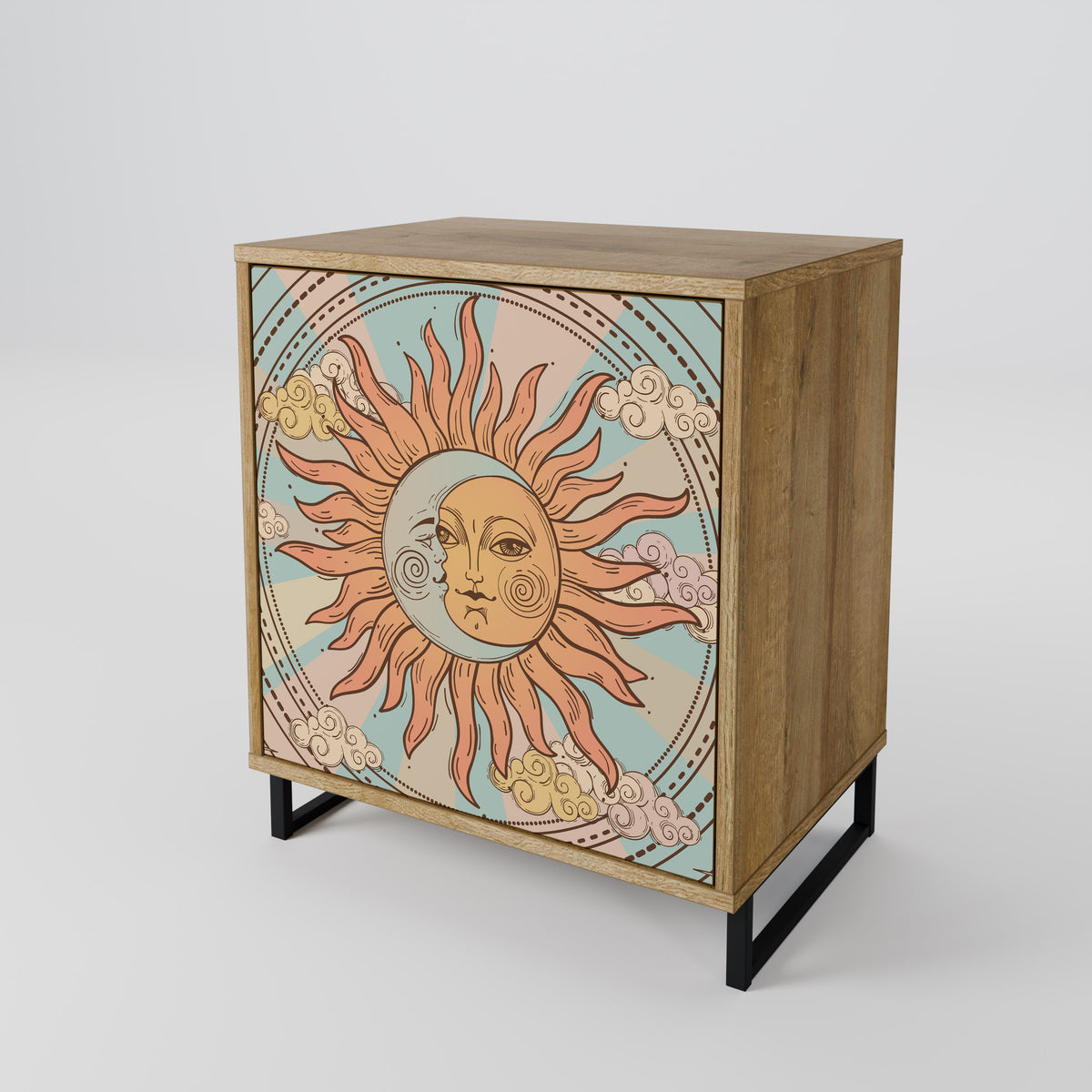 MYSTICAL STRUCTURE 1-türiges Sideboard