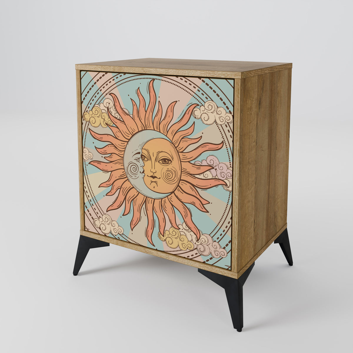 MYSTICAL STRUCTURE 1-türiges Sideboard