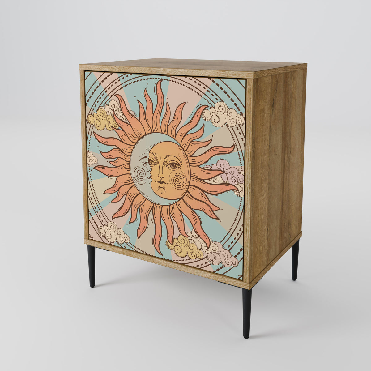 MYSTICAL STRUCTURE 1-türiges Sideboard