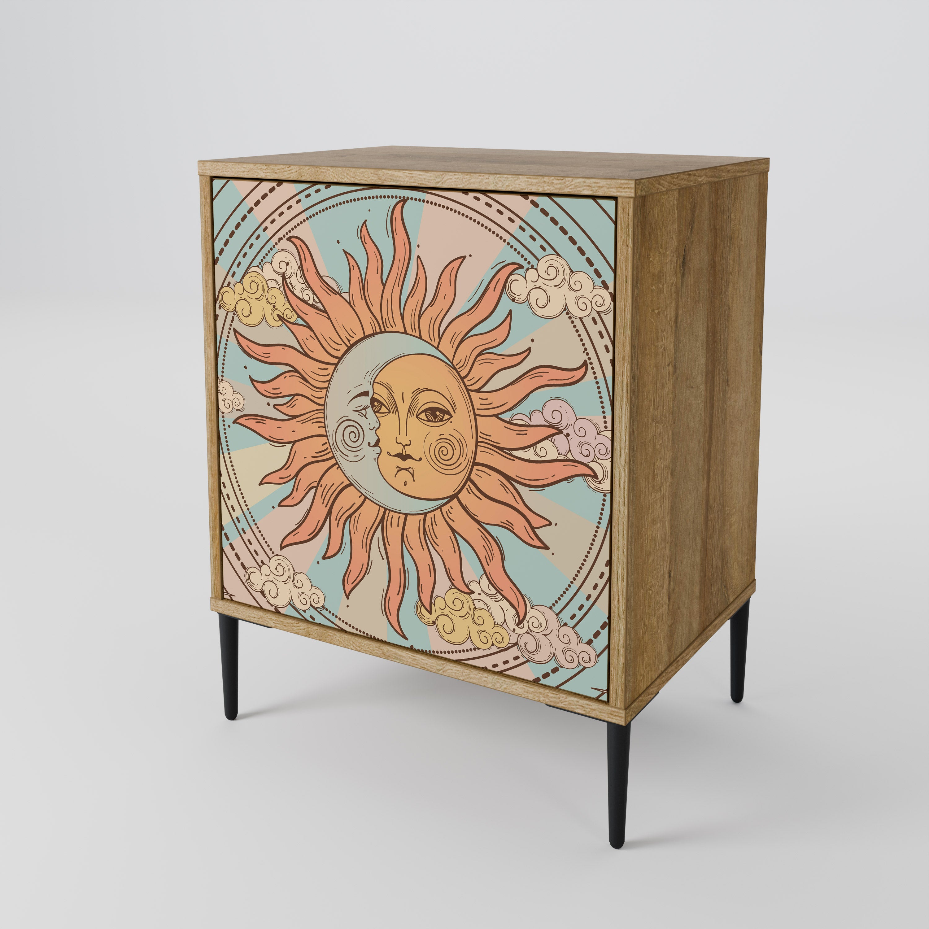 MYSTICAL STRUCTURE 1-Door Sideboard