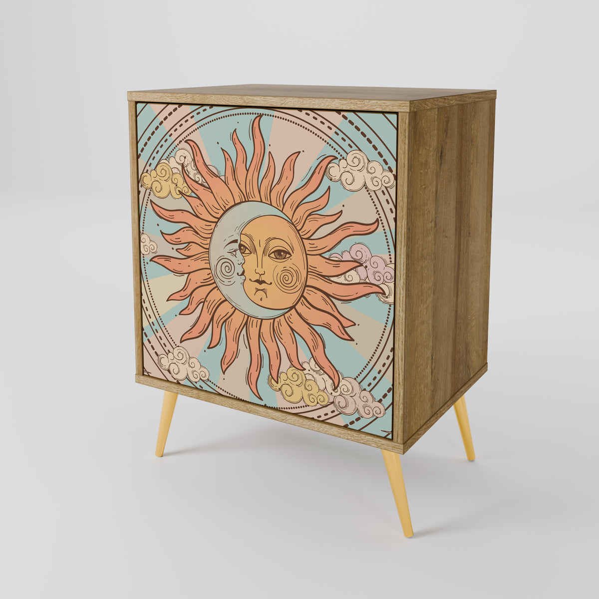 MYSTICAL STRUCTURE 1-türiges Sideboard