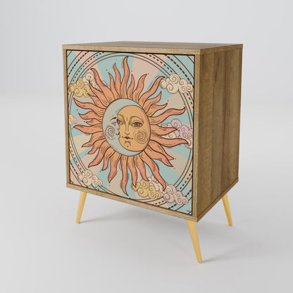MYSTICAL STRUCTURE 1-türiges Sideboard