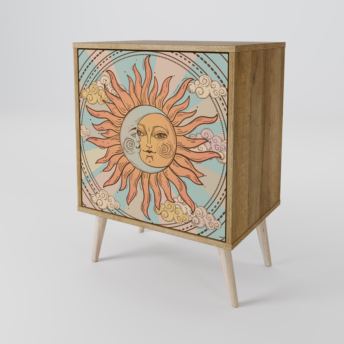 MYSTICAL STRUCTURE 1-türiges Sideboard