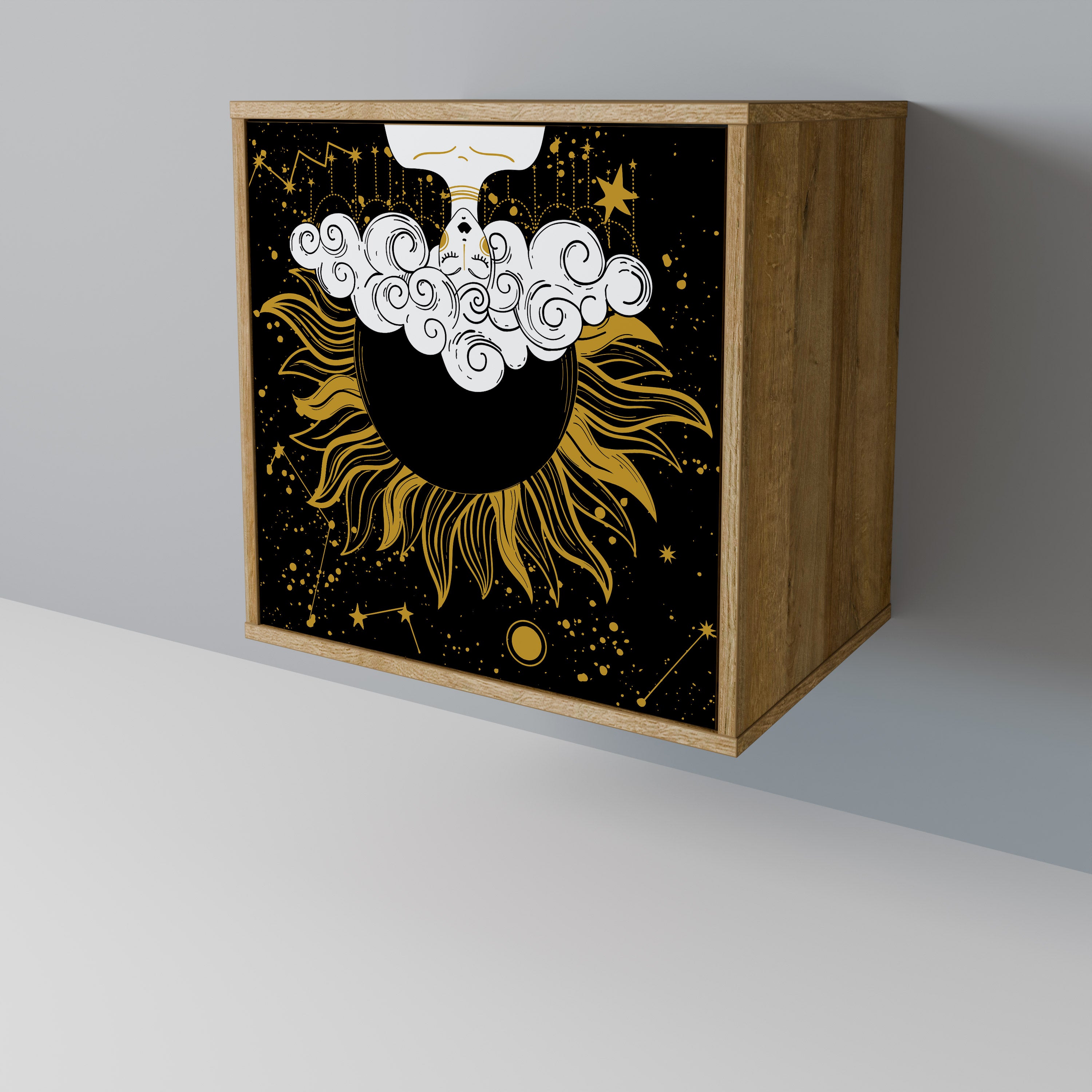 STELLAR CONSTELLATIONS 1-Door Sideboard