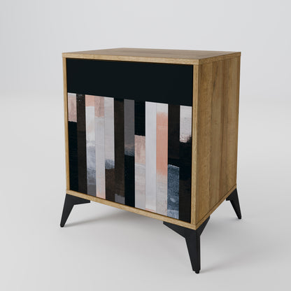 COLLAGE OF RECTANGLES 1-türiges Sideboard
