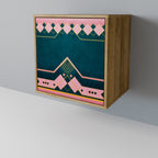 ROYAL COMPOSITION Sideboard mit 1 Tür in Eiche-Optik