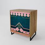 ROYAL COMPOSITION Sideboard mit 1 Tür in Eiche-Optik