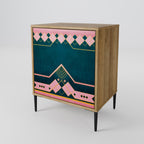 ROYAL COMPOSITION Sideboard mit 1 Tür in Eiche-Optik