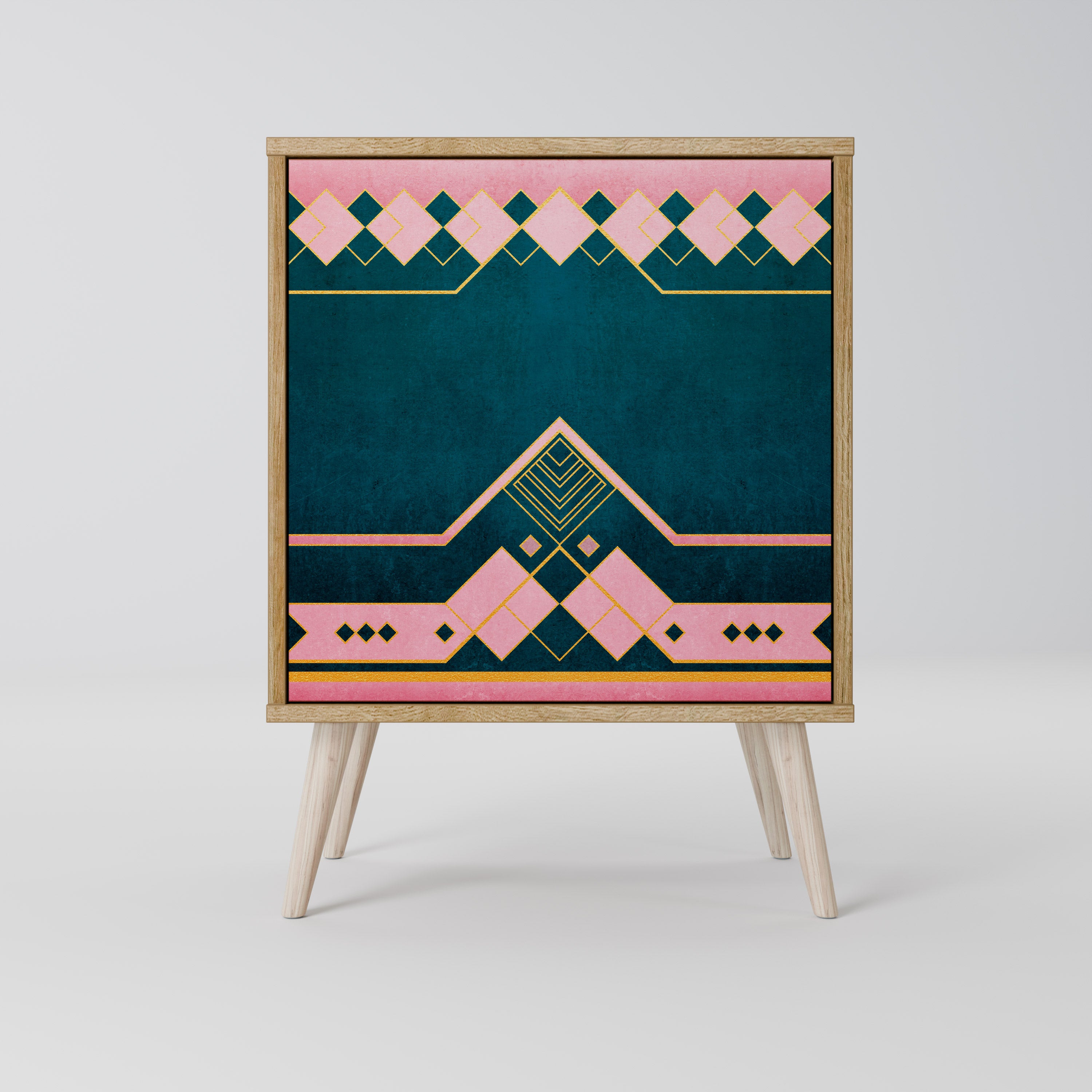 ROYAL COMPOSITION Sideboard mit 1 Tür in Eiche-Optik