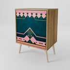 ROYAL COMPOSITION Sideboard mit 1 Tür in Eiche-Optik