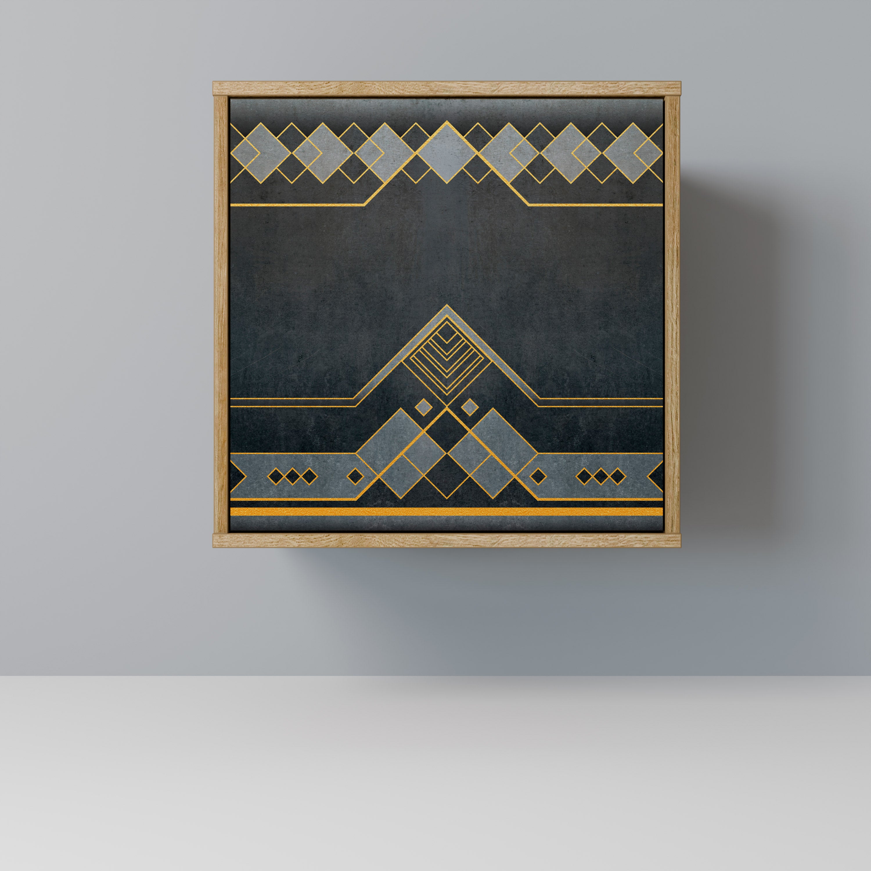 ROYAL ORDINARINESS Sideboard mit 1 Tür in Eiche-Optik