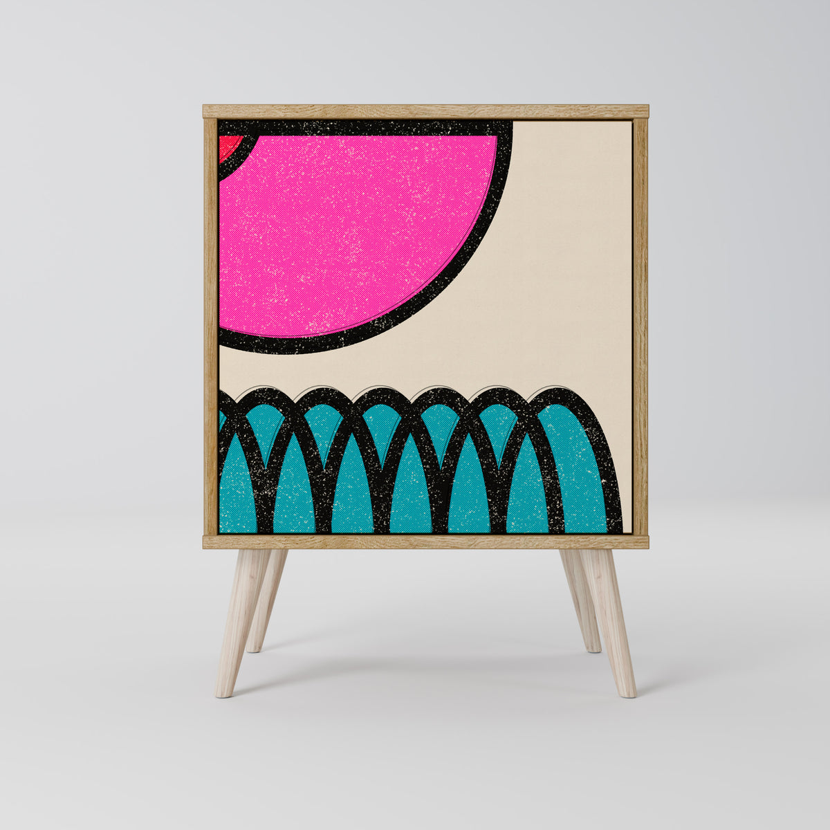 GEOMETRIC RHAPSODY 1-türiges Sideboard