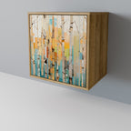 BIRCH KALEIDOSCOPE Sideboard mit 1 Tür in Eiche-Optik