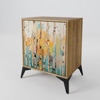 BIRCH KALEIDOSCOPE Sideboard mit 1 Tür in Eiche-Optik