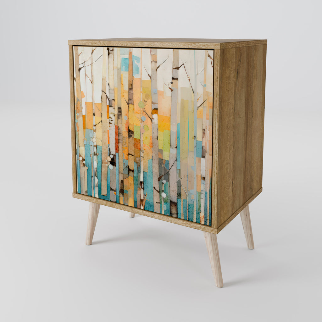 BIRCH KALEIDOSCOPE 1-türiges Sideboard