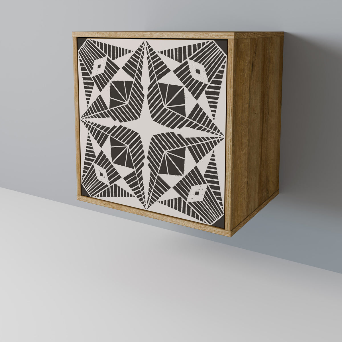 MONOCHROME NEXUS 1-türiges Sideboard