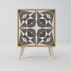 MONOCHROME NEXUS Sideboard mit 1 Tür in Eiche-Optik