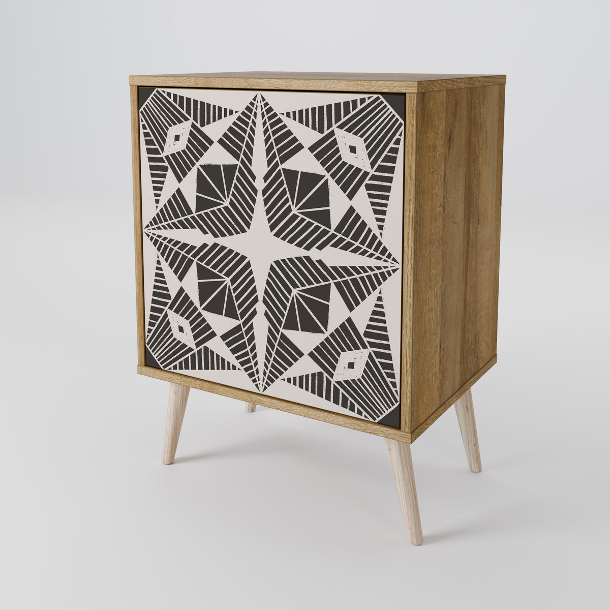 MONOCHROME NEXUS 1-türiges Sideboard