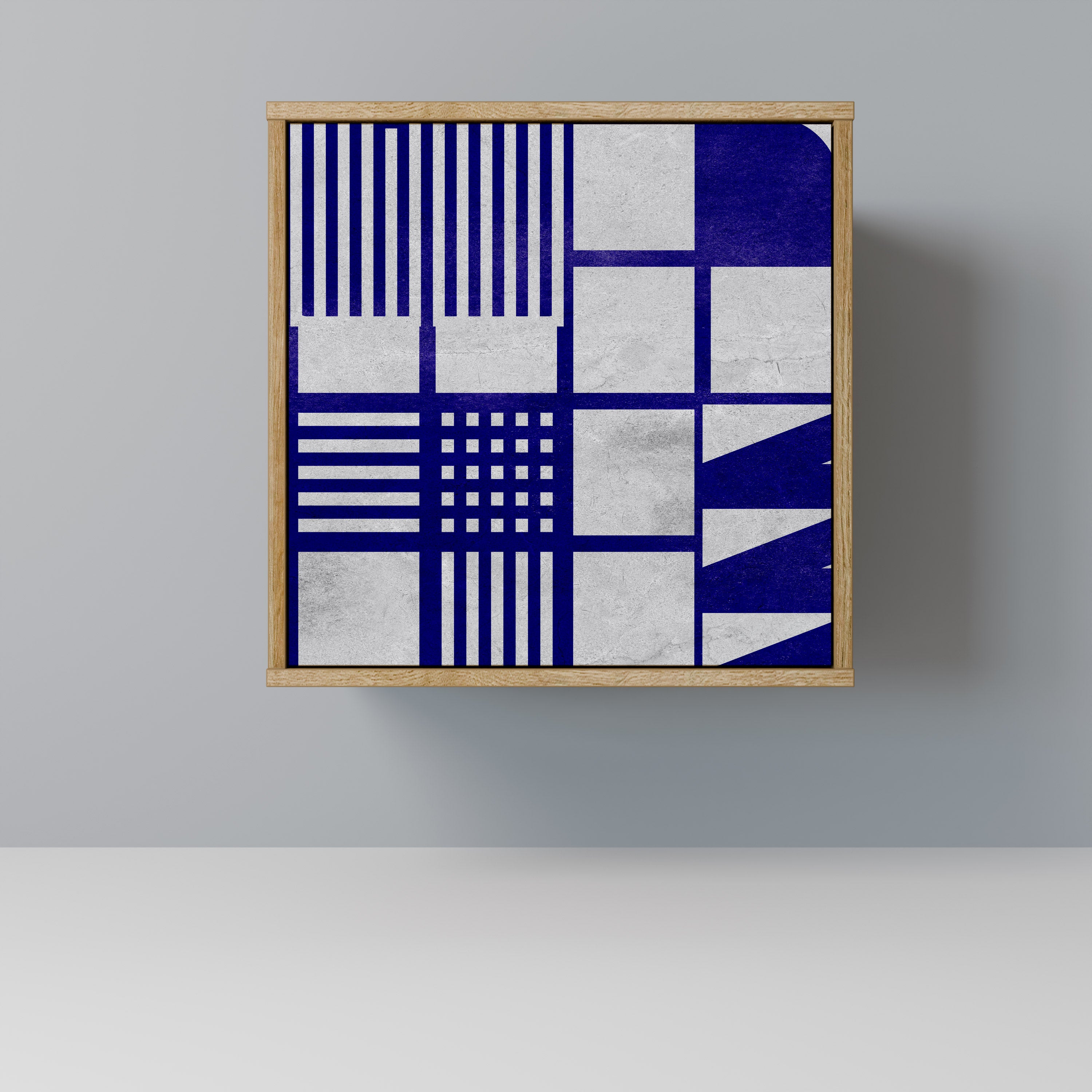 THE RIGHT PLACES Sideboard mit 1 Tür in Eiche-Optik