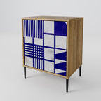 THE RIGHT PLACES 1-Door Sideboard in Oak Effect